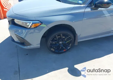 2022 Honda Civic Sport z USA, uszkodzony, nr VIN 2HGFE2F57NH541870